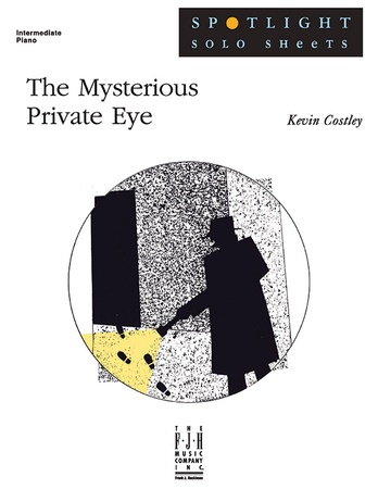 The Mysterious Private Eye - Piano