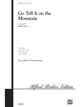 Go Tell It on the Mountain - Choral