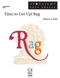 Time to Get Up! Rag - Piano