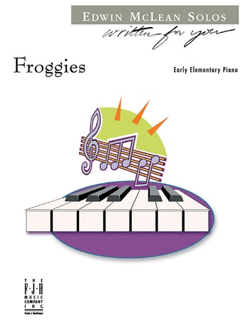Froggies - Piano