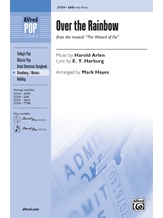 Over the Rainbow (from the musical <I>The Wizard of Oz</I>) - Choral