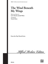 The Wind Beneath My Wings - Choral