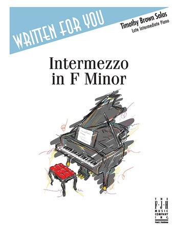 Intermezzo in F Minor - Piano