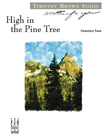 High in the Pine Tree - Piano