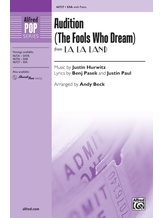 Audition (The Fools Who Dream) - Choral