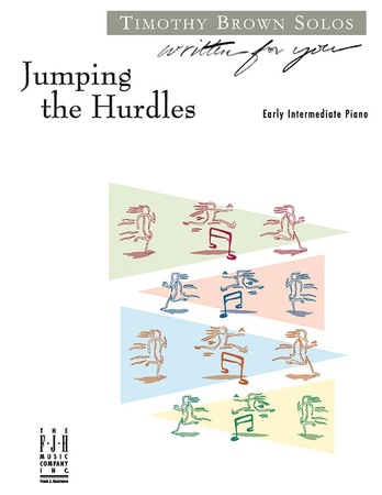 Jumping the Hurdles - Piano