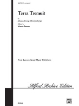 Terra Tremuit - Choral