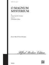 O Magnum Mysterium - Choral