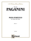 Paganini: Moto Perpetuo, Op. 11 - String Instruments