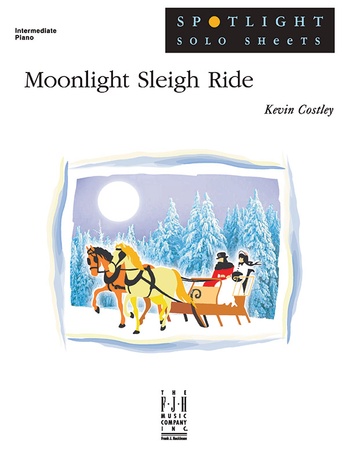 Moonlight Sleigh Ride - Piano