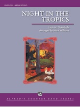 Night in the Tropics - Concert Band