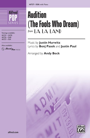 Audition (The Fools Who Dream) - Choral