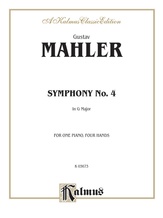 Mahler: Symphony No. 4, in G Major - Piano Duets & Four Hands