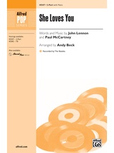 She Loves You - Choral