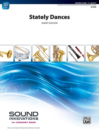 Stately Dances - Concert Band