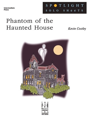 Phantom of the Haunted House - Piano