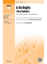 In the Heights (Choral Highlights) - Choral