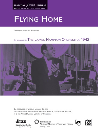 Flying Home: E-flat Alto Saxophone - 