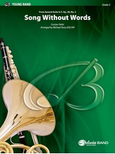Song Without Words - Concert Band