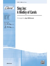 Sing Joy: A Medley of Carols - Choral
