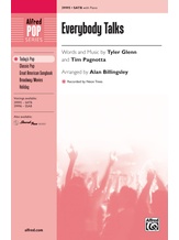 Everybody Talks - Choral