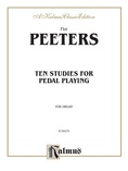 Peeters: Ten Studies for Pedal Playing - Organ