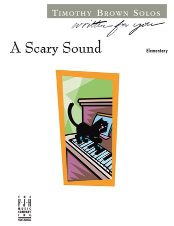 A Scary Sound - Piano