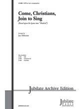 Come, Christians, Join to Sing - Choral