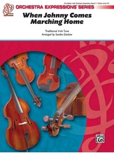 When Johnny Comes Marching Home - String Orchestra