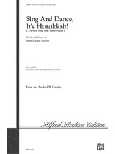 Sing and Dance, It's Hanukkah! - Choral
