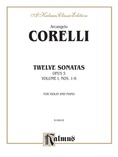 Corelli: Twelve Sonatas, Op. 5 (Volume I) - String Instruments