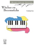 Witches on Broomsticks - Piano