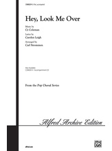 Hey, Look Me Over - Choral