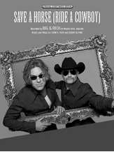Save a Horse (Ride a Cowboy) - Piano/Vocal/Chords