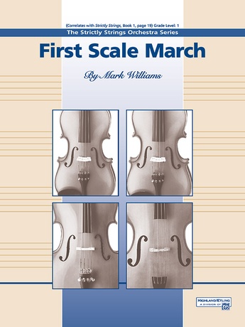 First Scale March: Cello - 