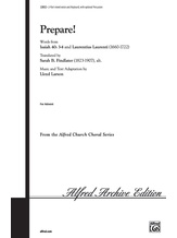 Prepare! - Choral