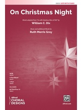 On Christmas Night - Choral
