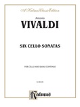Vivaldi: Six Sonatas for Cello and Basso Continuo - String Instruments
