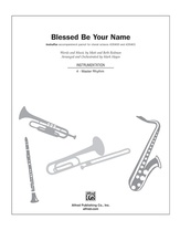 Blessed Be Your Name - Choral Pax