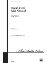 Joyeux Noel, Feliz Navidad - Choral