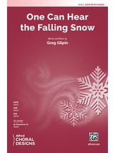 One Can Hear the Falling Snow - Choral