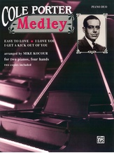 Cole Porter Medley - Piano Duo (2 Pianos, 4 Hands) - Piano Duets & Four Hands
