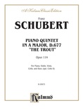 Schubert: "The Trout" Quintet, Op. 114 - Mixed Ensembles