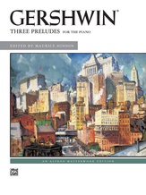 George Gershwin: Three Preludes - Intermediate / Advanced Piano Collection - Piano