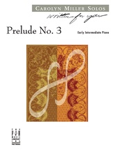 Prelude No. 3 - Piano