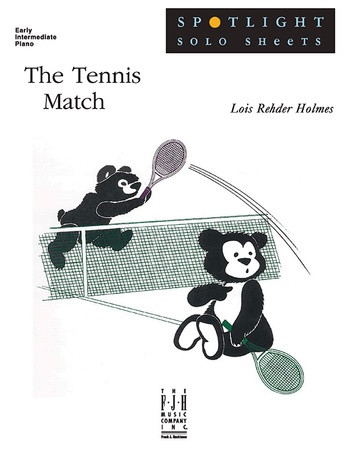 The Tennis Match - Piano