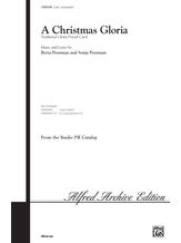 A Christmas Gloria - Choral
