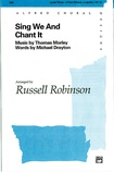 Sing We and Chant It - Choral