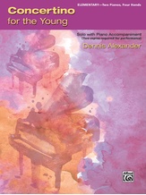 Concertino for the Young - Piano Duo (2 Pianos, 4 Hands) - Piano Duets & Four Hands