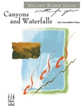Canyons and Waterfalls - Piano